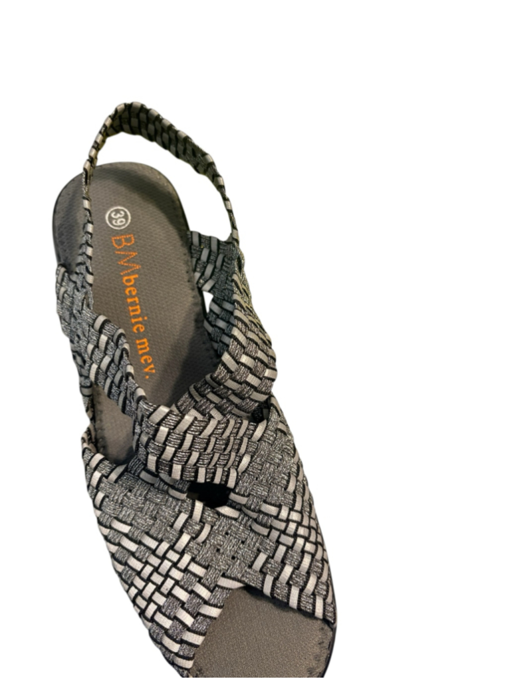 Bernie Mev Brighton Open Toe Slingback Wedge Sandal Women’s Size 39 (US 8)